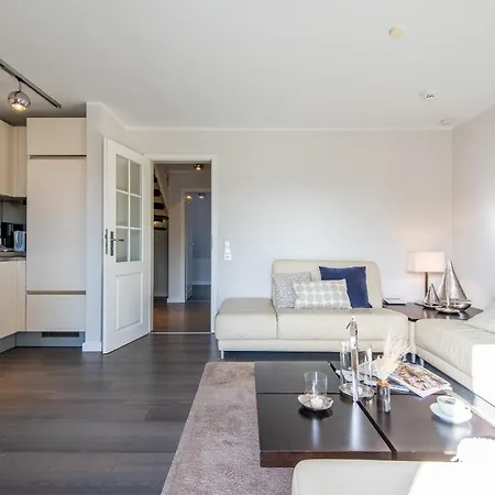 Апартаменты Haus Nordmarkgarten Whg 7 Вестерланд