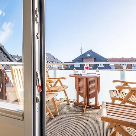 דירה Haus Nordmarkgarten Whg 7 ווסטרלנד