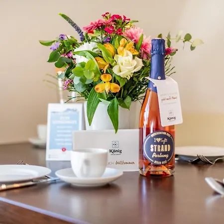 Haus Nordmarkgarten Whg 7 דירה