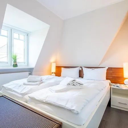 Haus Nordmarkgarten Whg 7 韦斯特兰