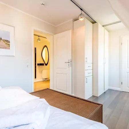 公寓 Haus Nordmarkgarten Whg 7 韦斯特兰