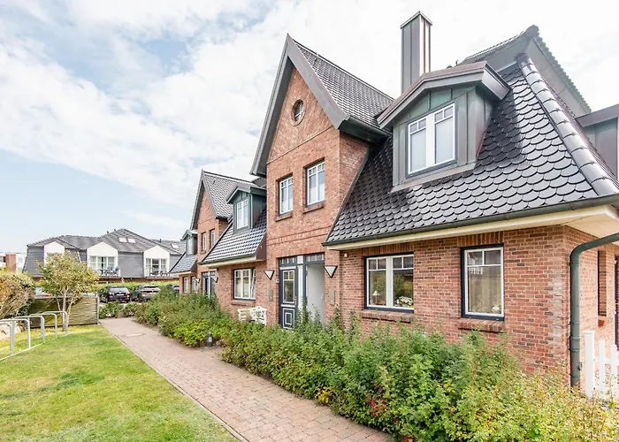 Haus Nordmarkgarten Whg 7 * Westerland